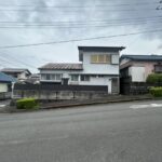 物件北側からの写真です。