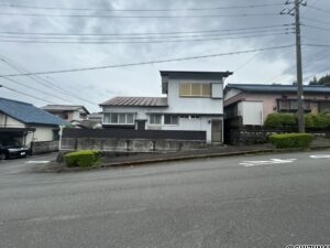 物件北側からの写真です。
