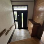 玄関の写真です。