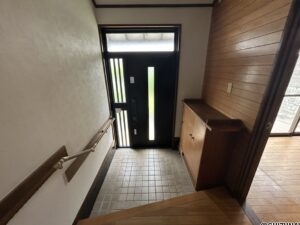 玄関の写真です。