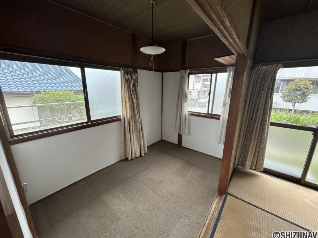 1階 納戸の写真です。