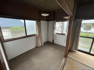 1階 納戸の写真です。