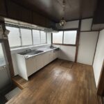 1階 キッチンの写真です。