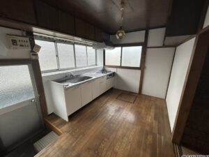 1階 キッチンの写真です。