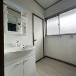 1階 洗面所の写真です。