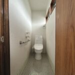 1階 トイレの写真です。