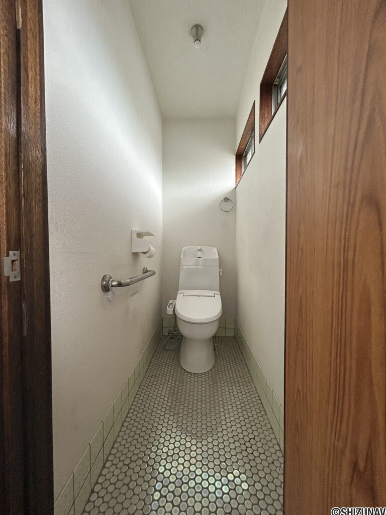 1階 トイレの写真です。