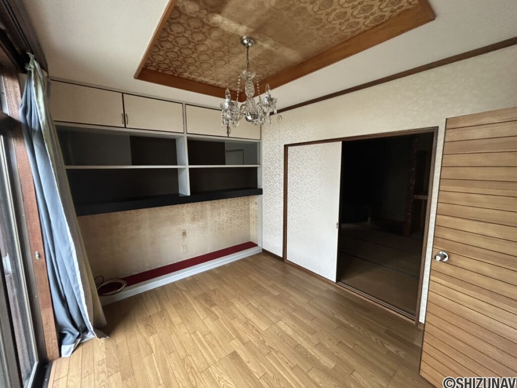 1階 洋室(6帖)の写真です。