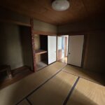 1階 洋室側の和室(6帖)の写真です。