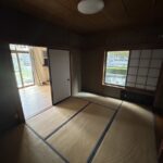 1階 洋室側の和室(6帖)の写真です。