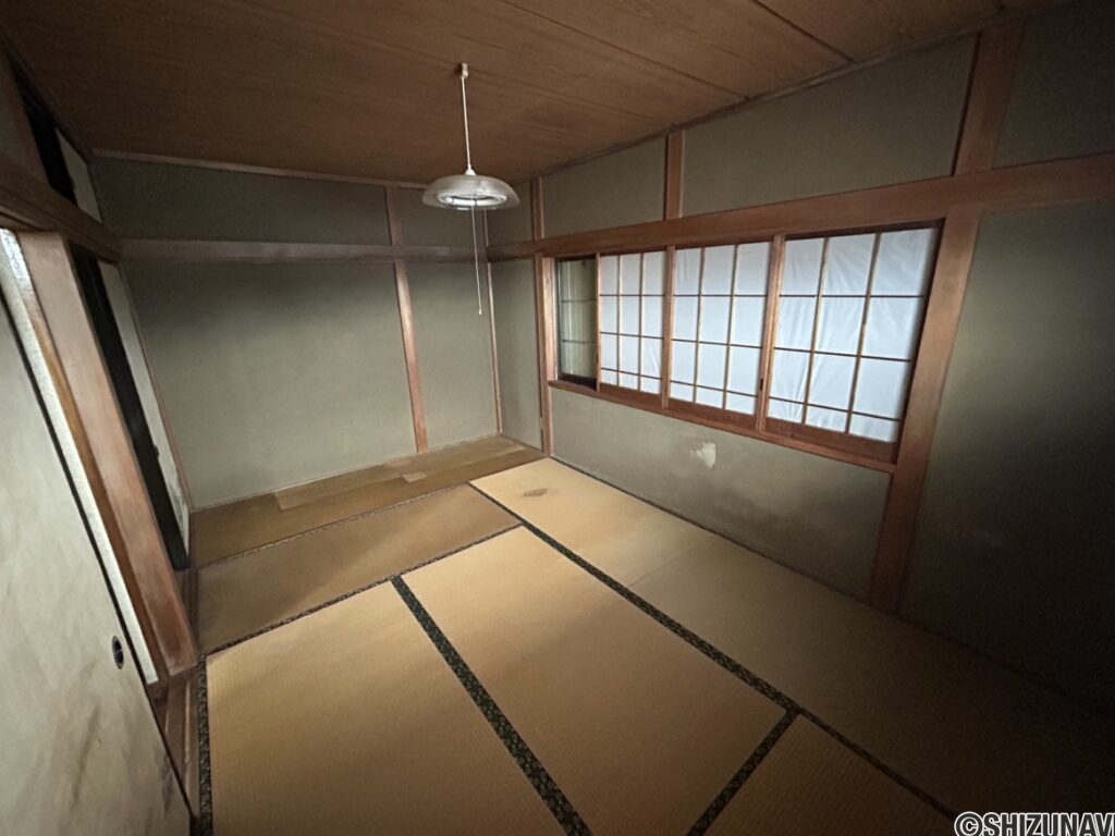 2階 和室(6帖)の写真です。