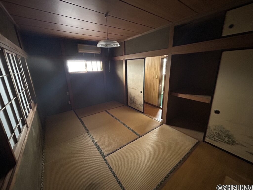 2階 和室(6帖)の写真です。