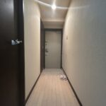 玄関の写真です。