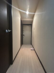 玄関の写真です。