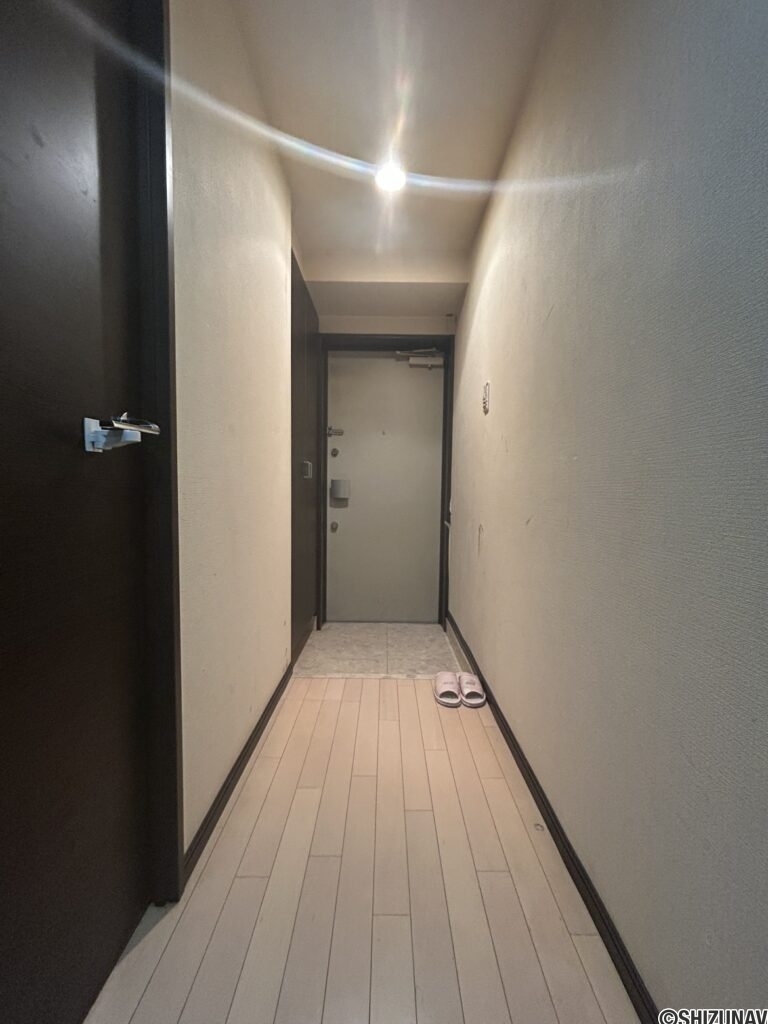 玄関の写真です。