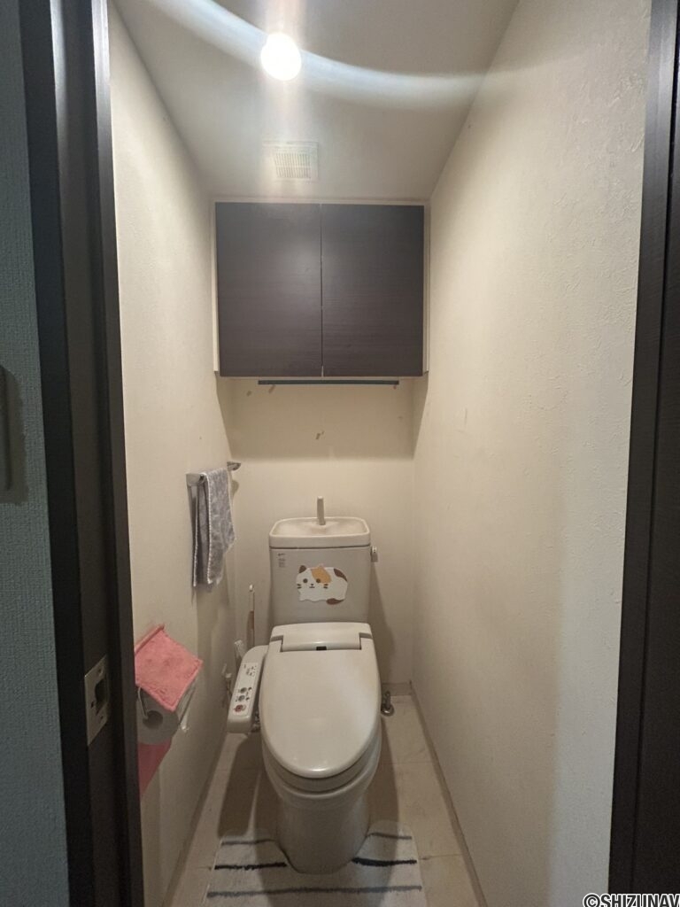 トイレの写真です。