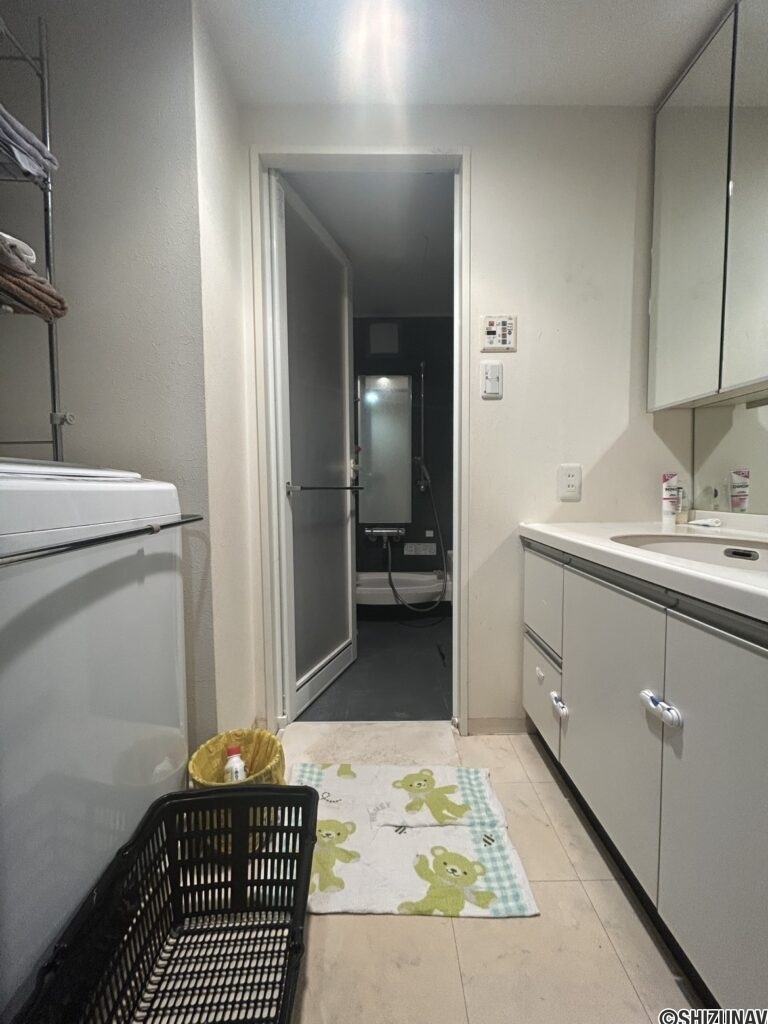 洗面所の写真です。