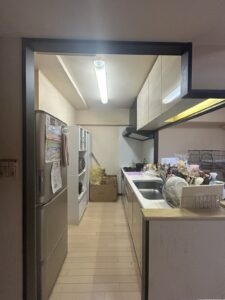 キッチンの写真です。