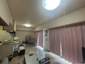 リビングの写真です。