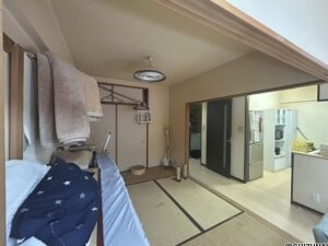 和室(6.0帖)の写真です。
