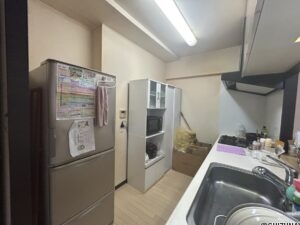 キッチンの写真です。