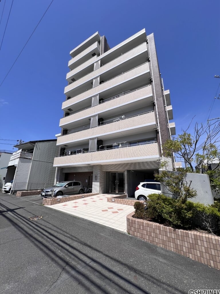 【ブランステージ葵】　7階　3LDK角部屋の画像