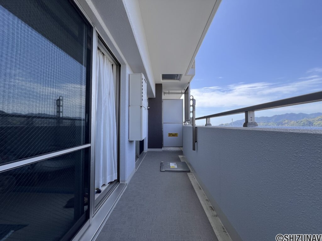 【ブランステージ葵】　7階　3LDK角部屋の画像