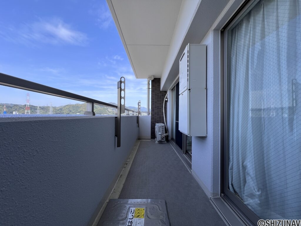 【ブランステージ葵】　7階　3LDK角部屋の画像