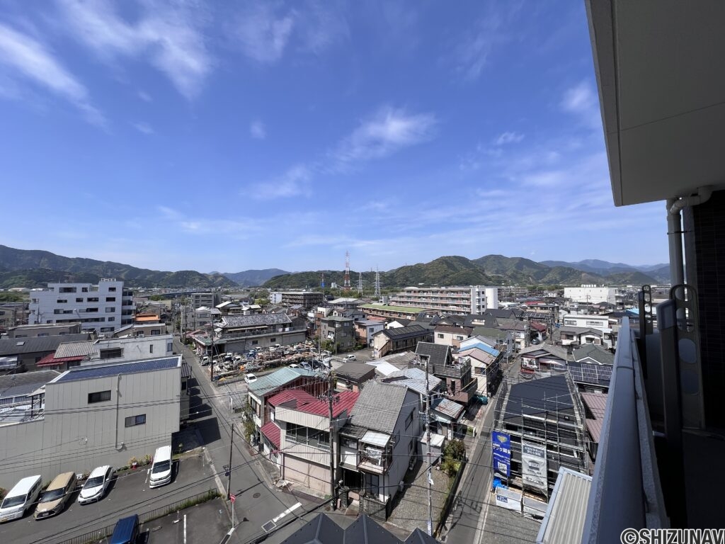 【ブランステージ葵】　7階　3LDK角部屋の画像