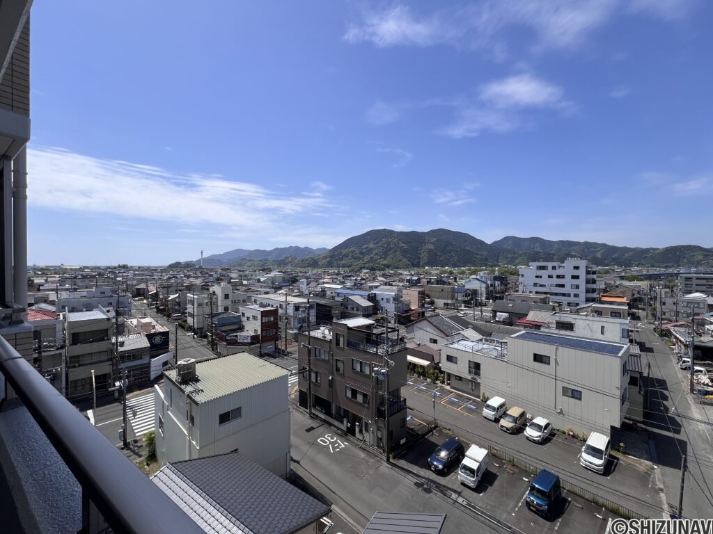 【ブランステージ葵】　7階　3LDK角部屋の画像