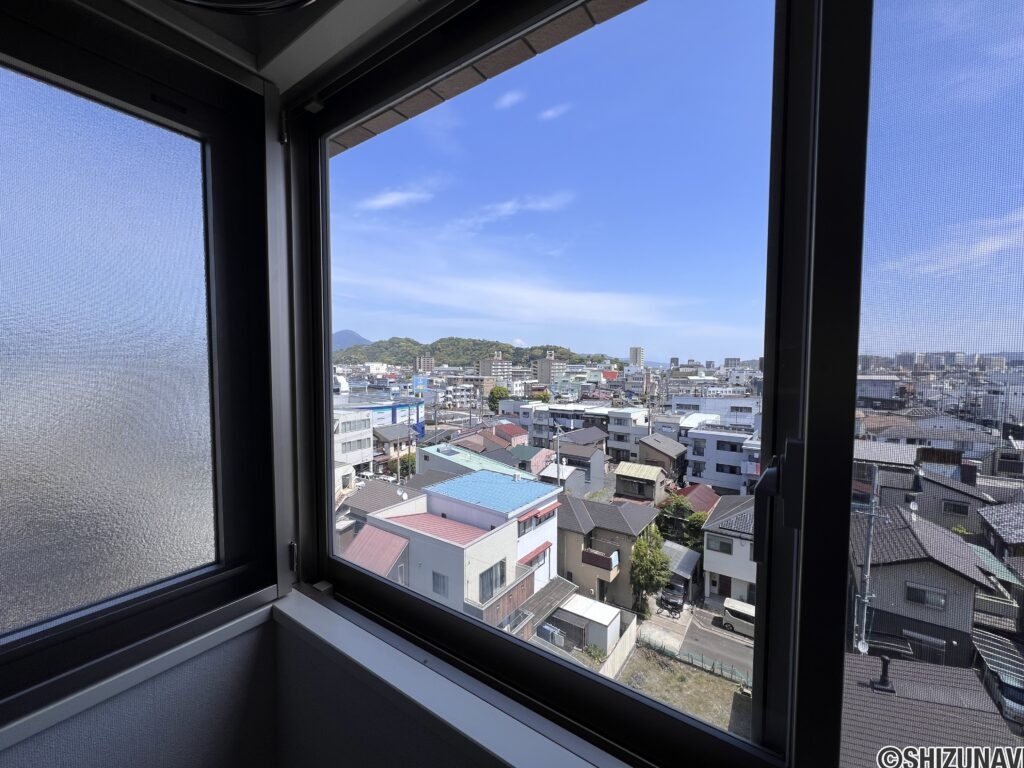 【ブランステージ葵】　7階　3LDK角部屋の画像