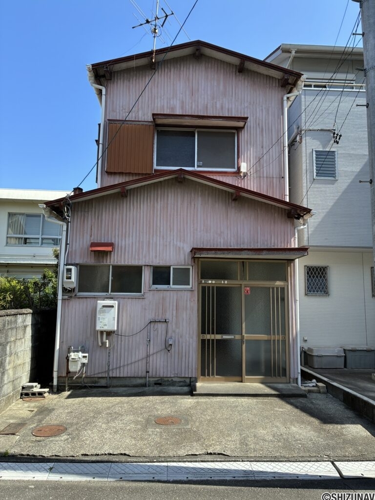 静岡市駿河区中村町　売土地　解体更地渡しの画像