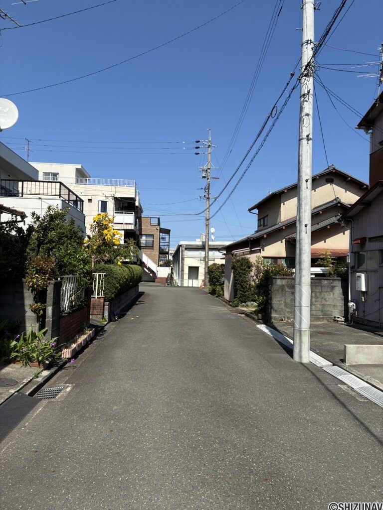 静岡市駿河区中村町　売土地　解体更地渡しの画像