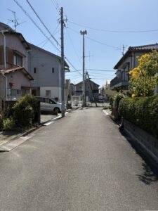 静岡市駿河区中村町　売土地　解体更地渡しの画像