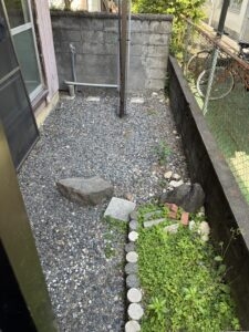 静岡市駿河区中村町　売土地　解体更地渡しの画像