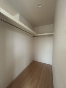 新築　清水区　ウォークインクローゼット