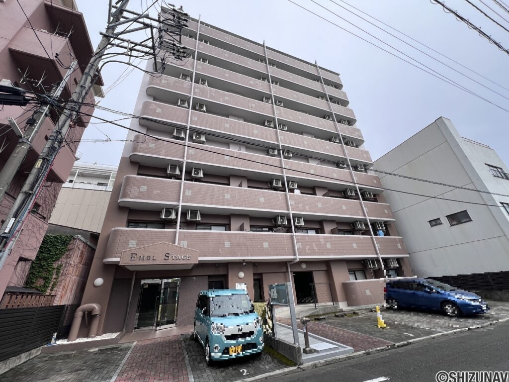 エンブル・ステージ　2階　1DKの画像