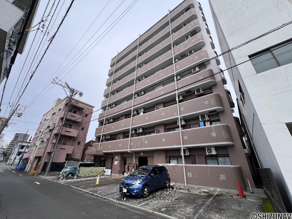 エンブル・ステージ　2階　1DKの画像