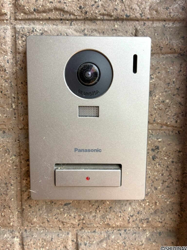 モニター付きインターホン