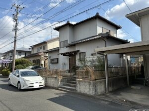 【仲介手数料無料】浜名区新都田　売土地の物件画像