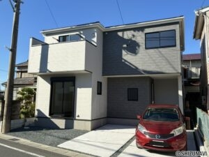 【2026年7月完成済】浜松市中央区小池町　4LDK　自動車学校前駅より徒歩13分の好立地　長期優良住宅の物件画像