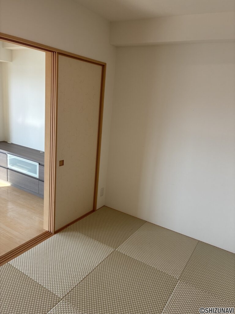 襖で仕切ることもできます