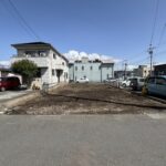 【仲介手数料無料】JR東海道本線「原」駅徒歩2分　南面接道　約49坪　整形地の画像