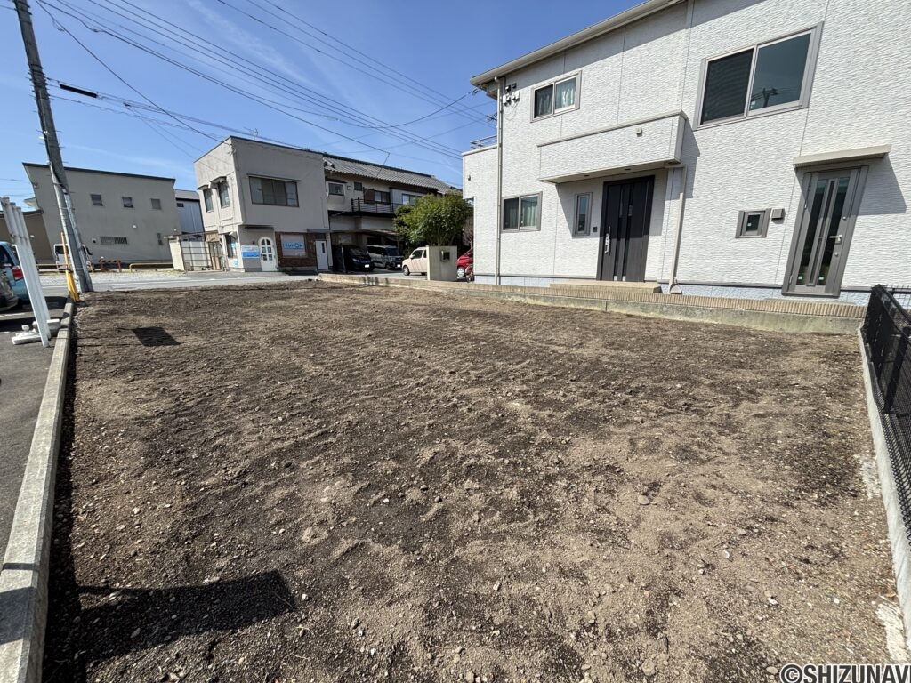 【仲介手数料無料】JR東海道本線「原」駅徒歩2分　南面接道　約49坪　整形地の画像