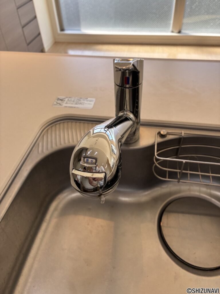 シンク水道（浄水器）