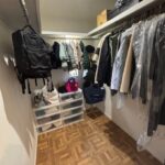 WIC（納戸）　お気に入りのお洋服を