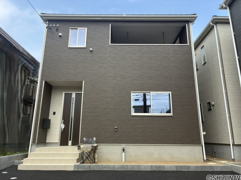 静岡市葵区岳美第3　新築一戸建て　の画像