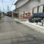 【前面道路】