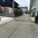 【前面道路】