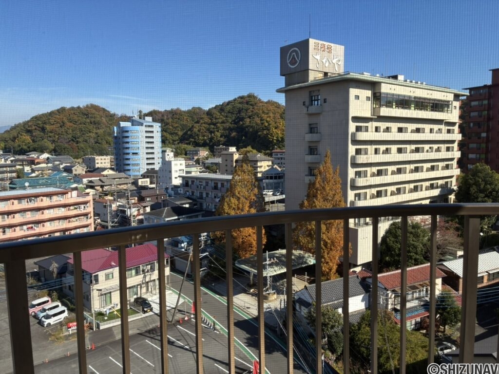 リシャール伊豆長岡　909号　3LDK角部屋の画像